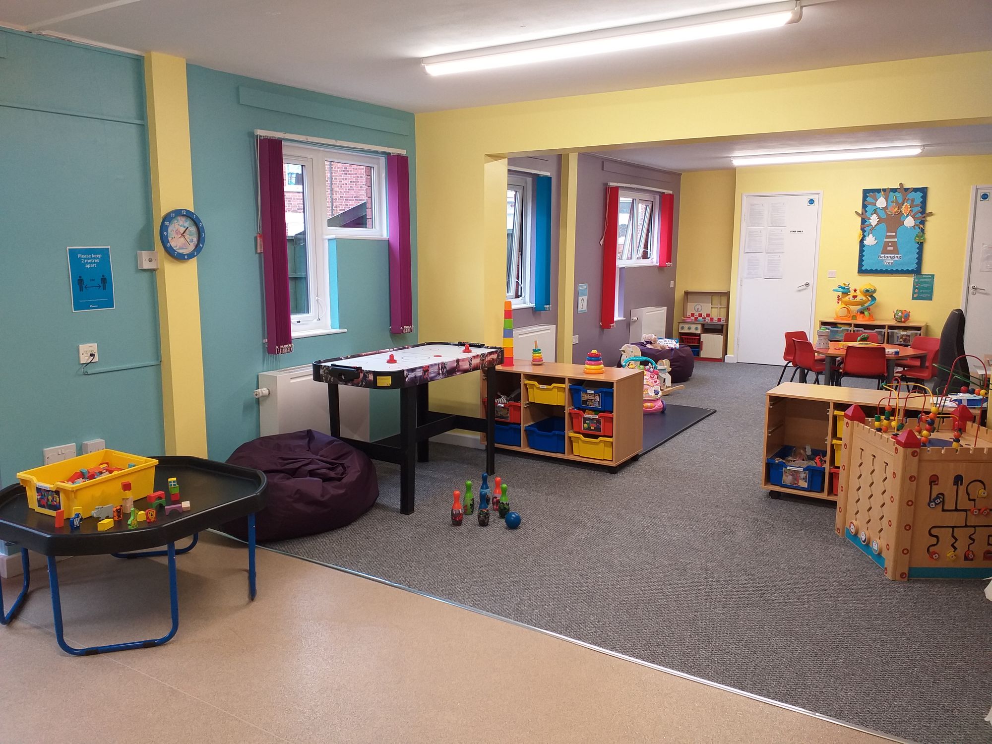 New play area for Stoke-on-Trent homeless charity thanks to a donation