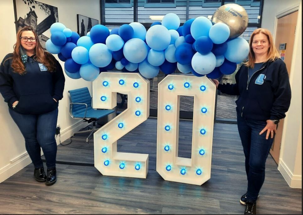 Bury office space provider celebrates 20 years in business