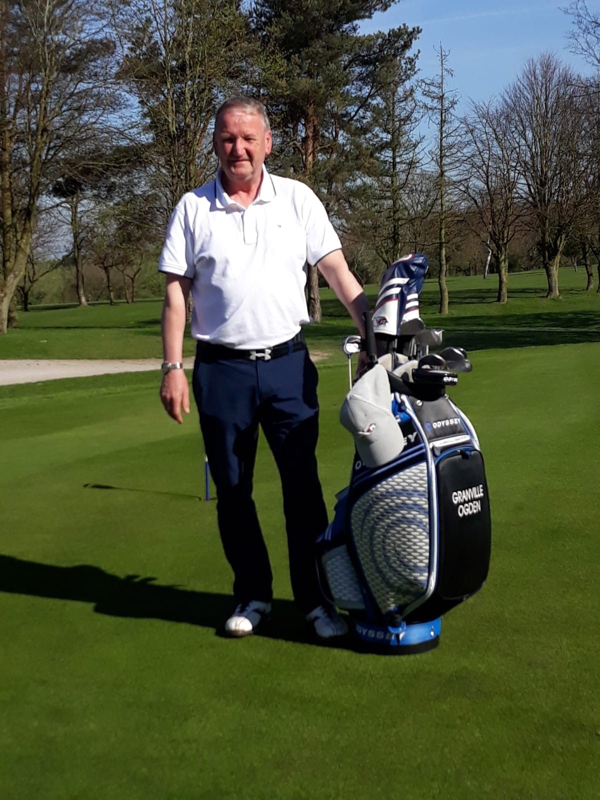 Golf teaching professional at Astbury Golf Club awarded PGA life