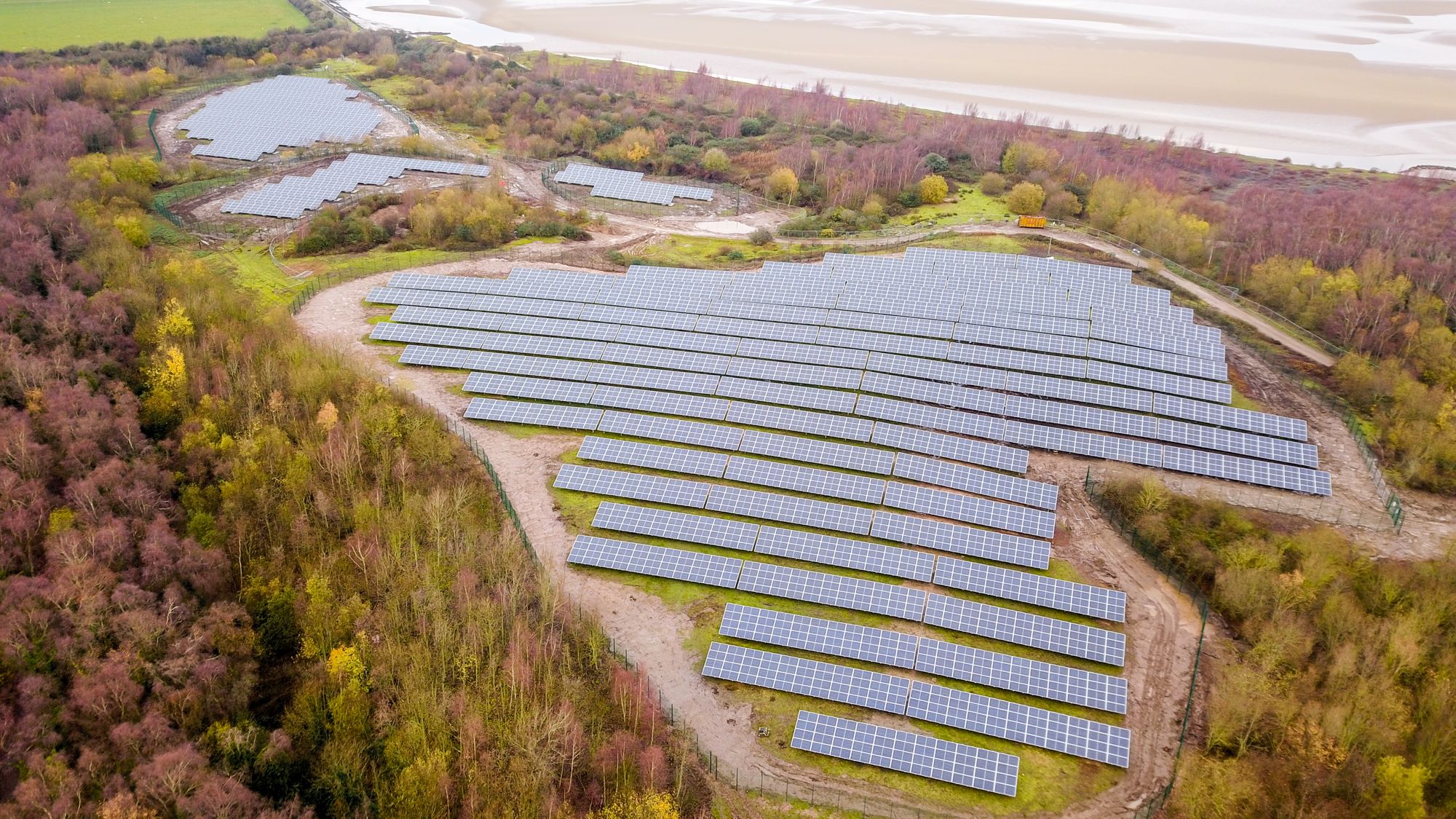 New solar farm in Flintshire will save 800 tonnes of C02 a year