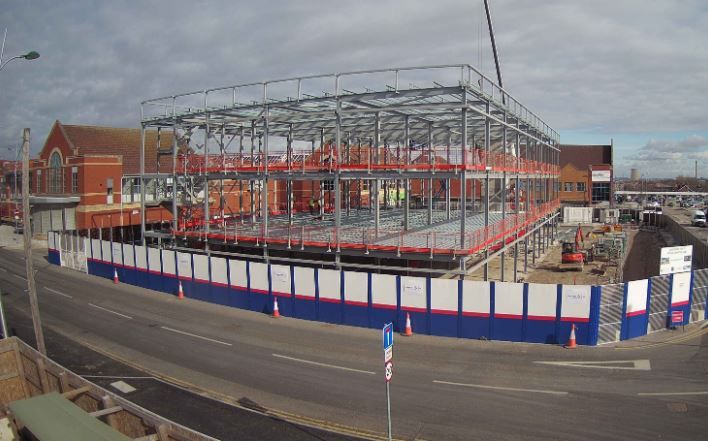 Cheshire students get access to two major construction sites