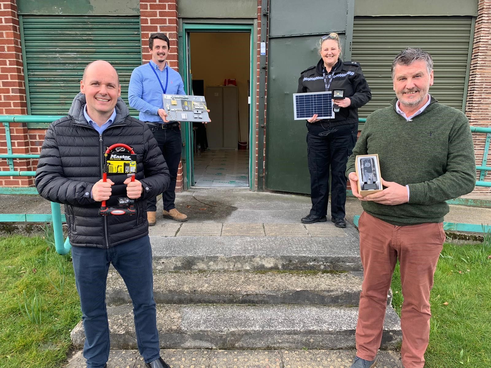 Two Warrington streets are safer thanks to funding