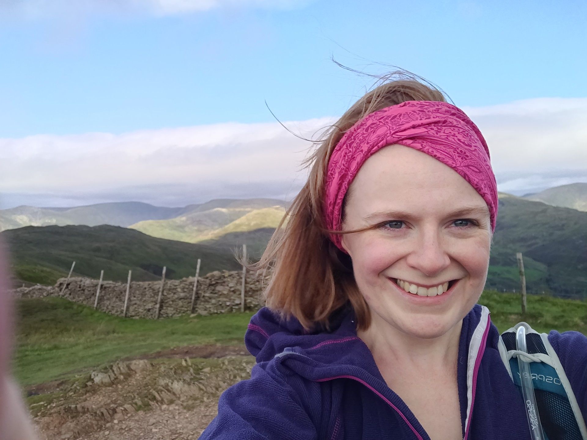 Milnthorpe vet takes on a 26-mile trek for Alzheimer's Society