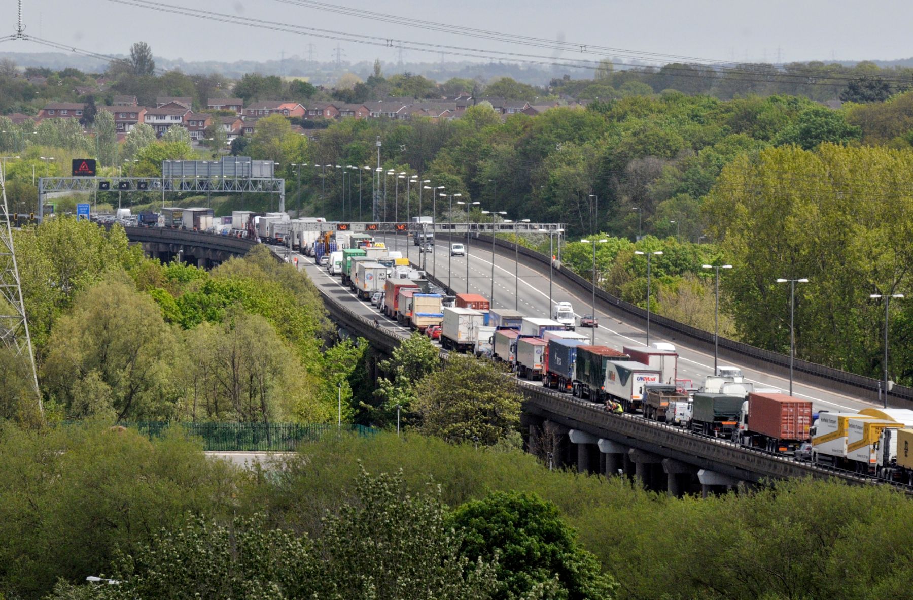 Motorists travelling over bank holiday warned to expect traffic delays