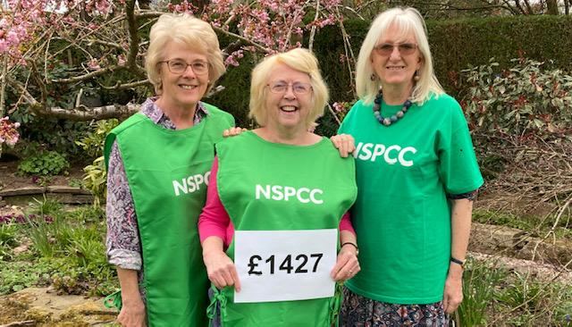 Leek and Moorlands NSPCC raise vital funds