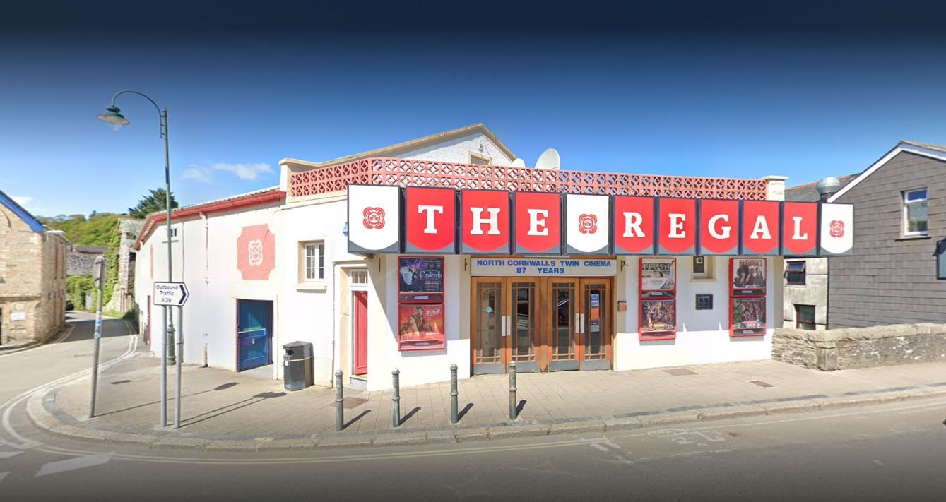 Regal Cinema in Wadebridge to receive post-Covid bounce back cash