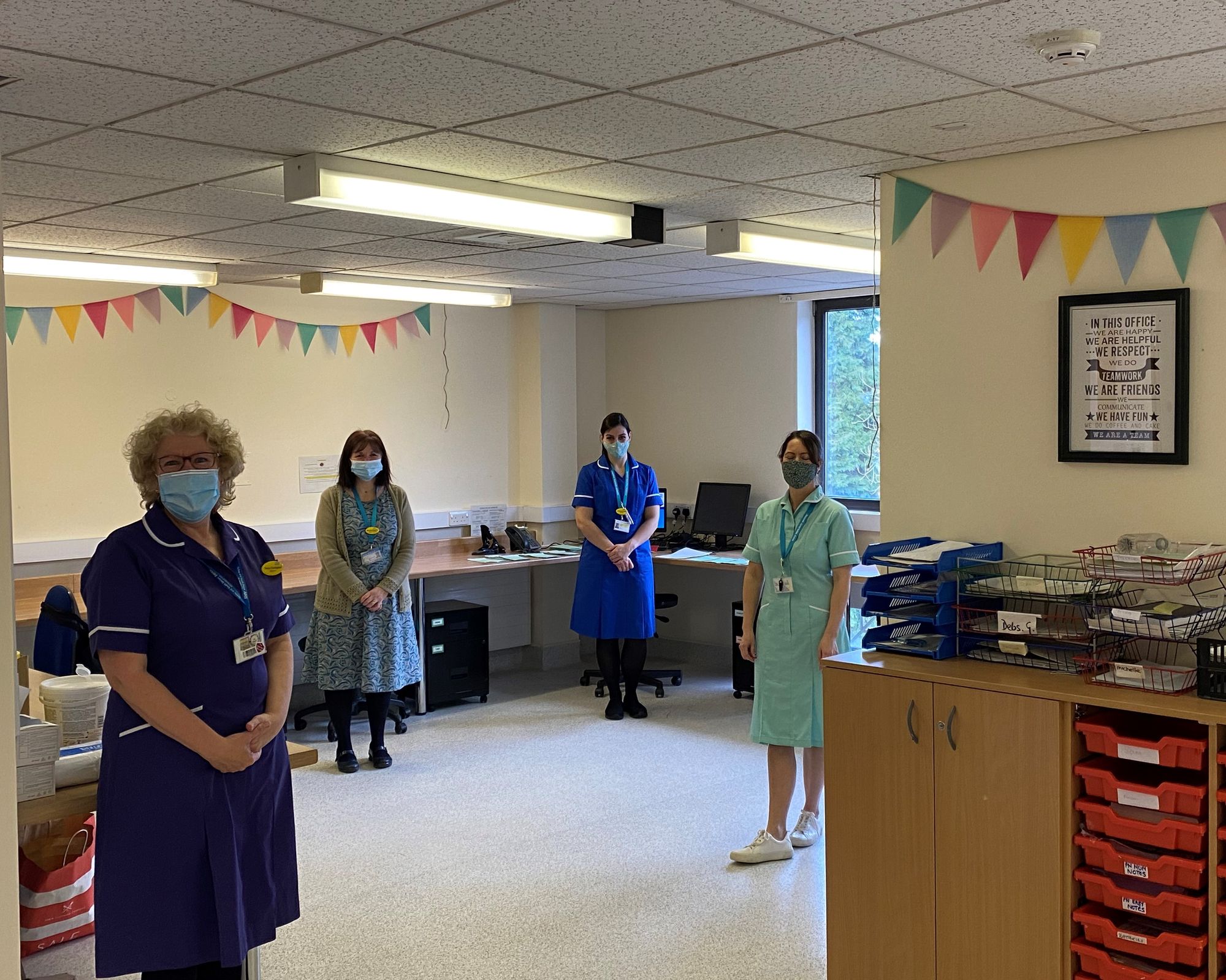 Generous donation supports Riverside Midwifery team to join Totnes Hospital