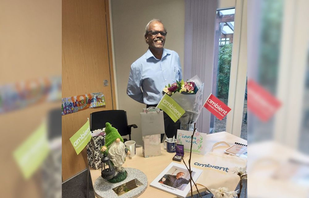 Bromley care worker honoured with retirement celebration after 49 years of service