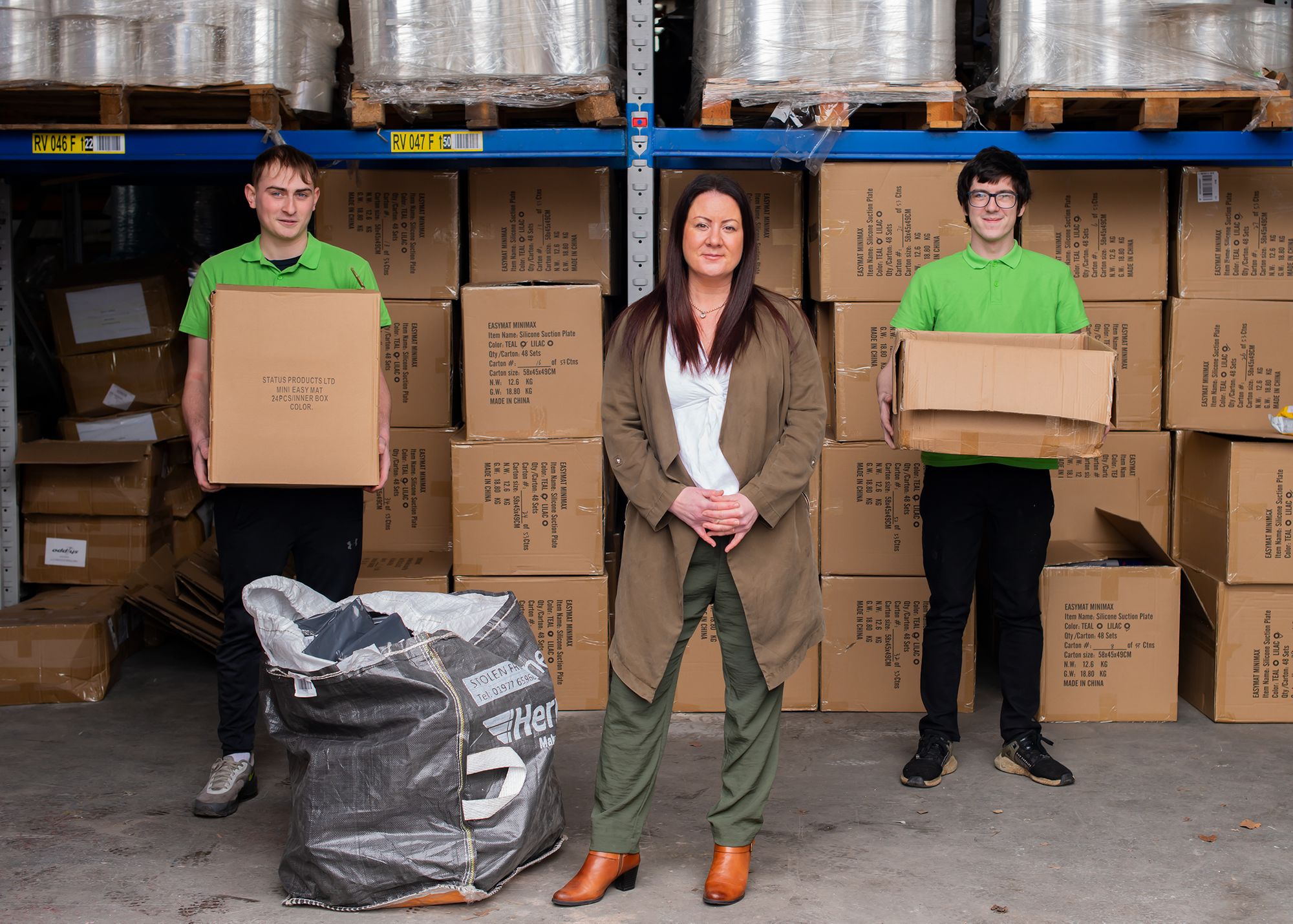 Staff recruited through kickstart scheme in St Helens