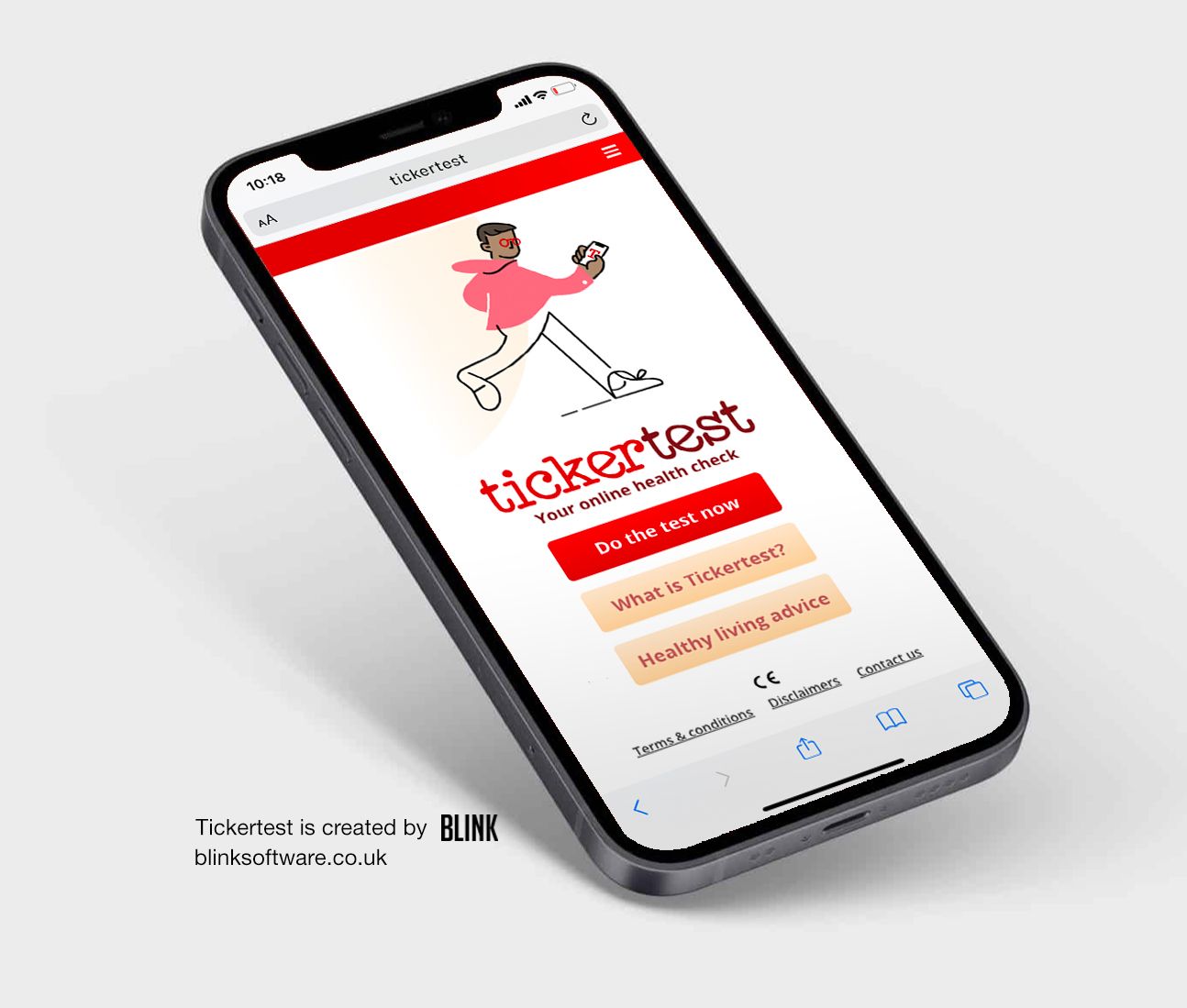 New digital health app Tickertest trialled in Cornwall