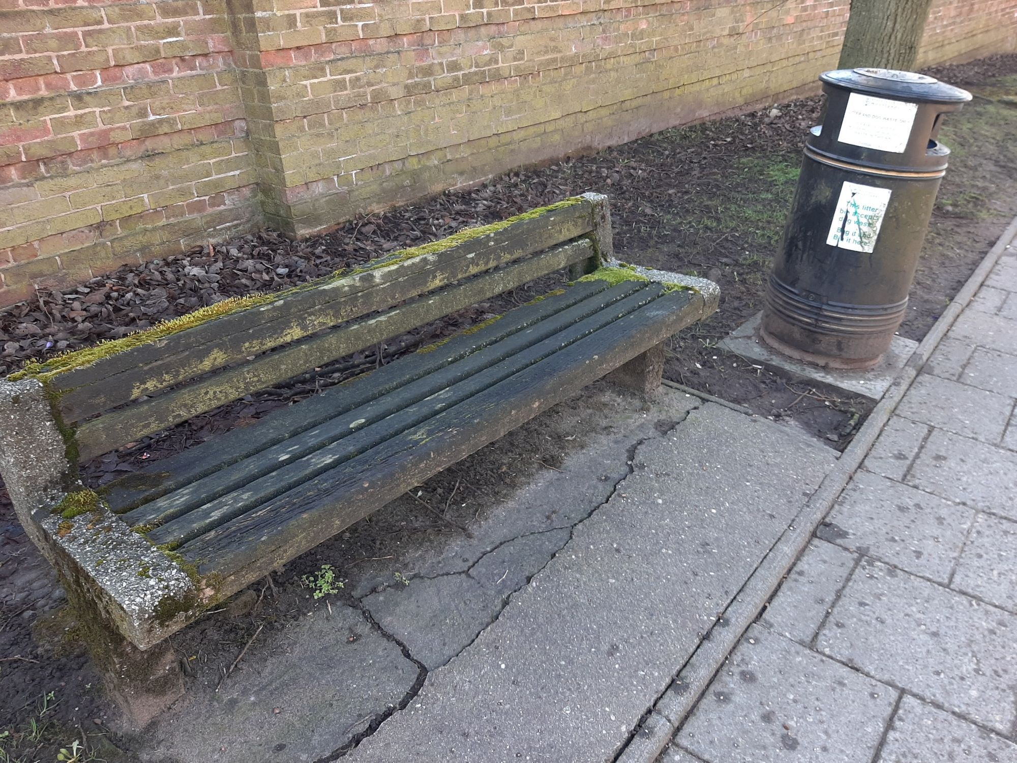A clean up operation is underway in Leek