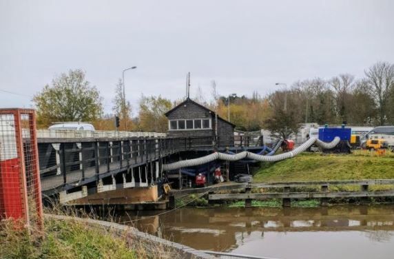 Award recognition for Winnington Swing Bridge repairs