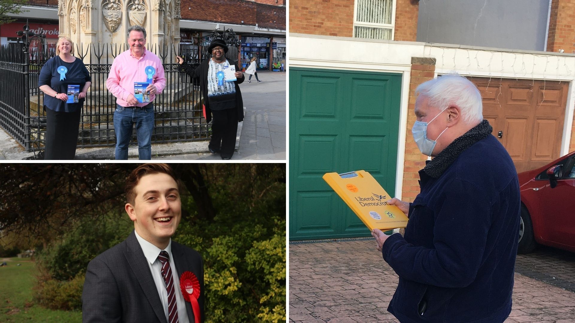 Parties in Broxbourne vying for your vote in upcoming election reveal their priorities
