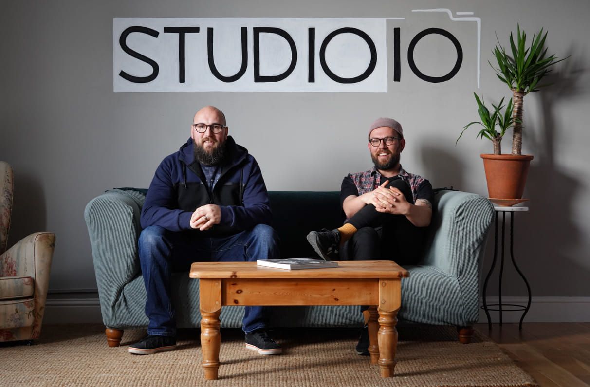 Irvine man opens photography studio with his former college classmate