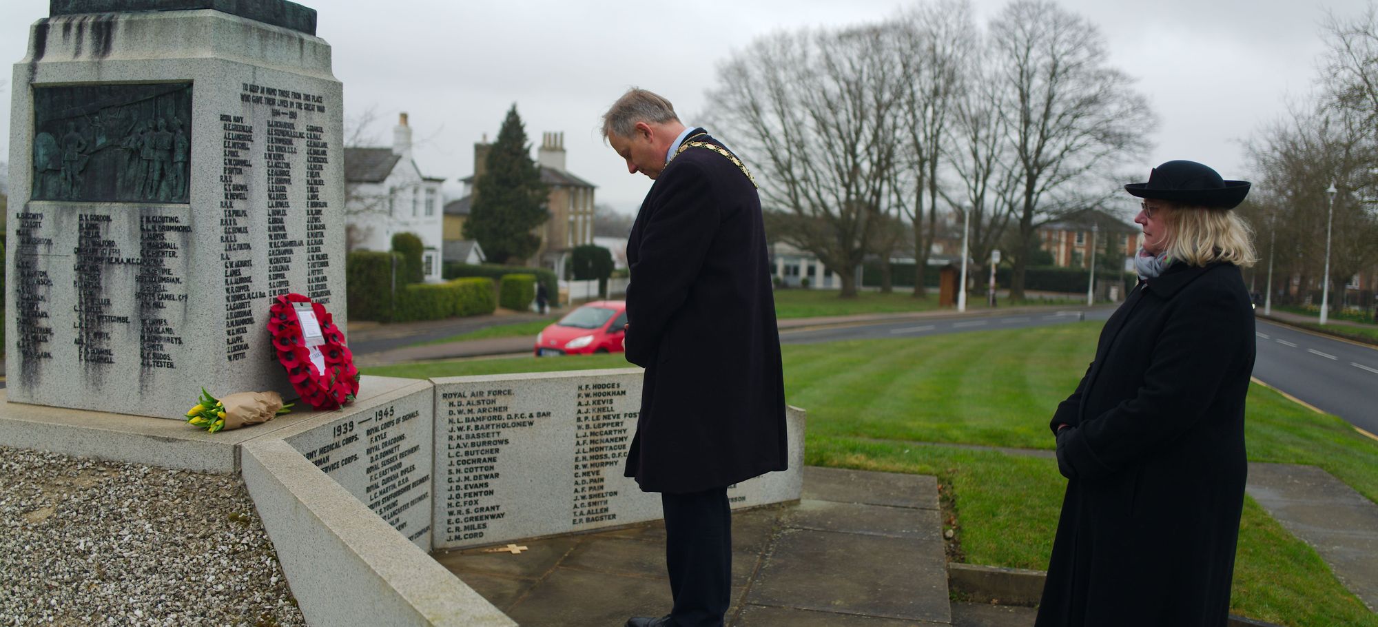 Sevenoaks pays tribute to the Duke of Edinburgh