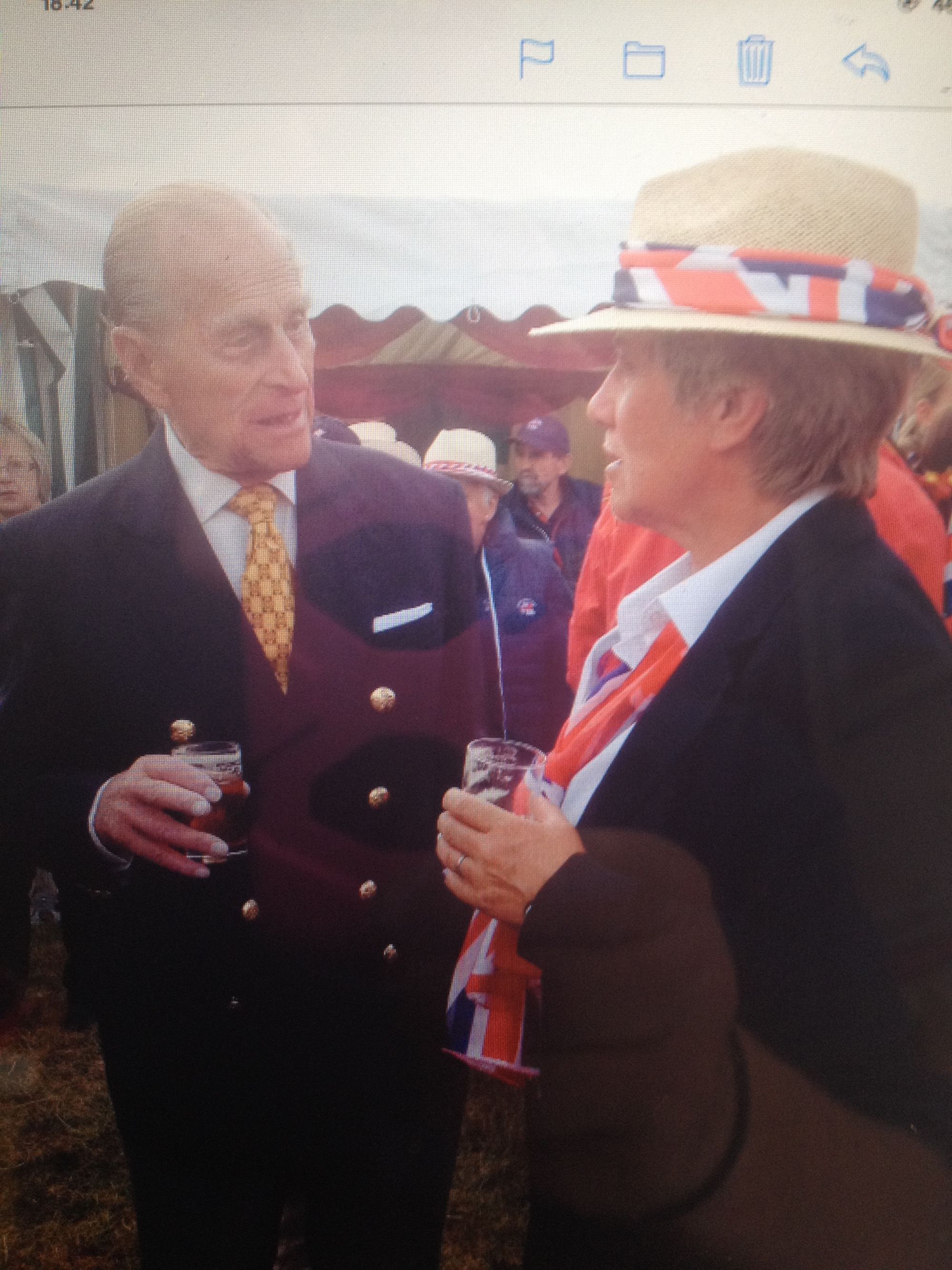 Sevenoaks rider who rode alongside Prince Philip speaks of her sadness