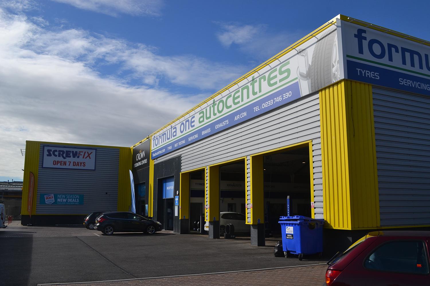Council buys £3.8 million trade park