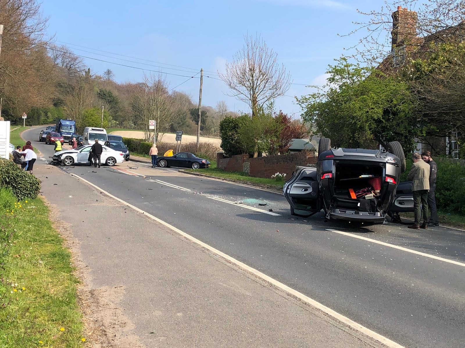Calls for new speed limit on Pilgrims Way after third accident