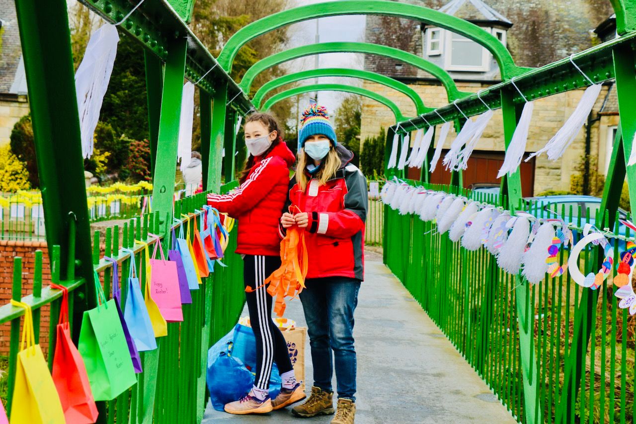 Ayrshire church's Easter art project dubbed a big success