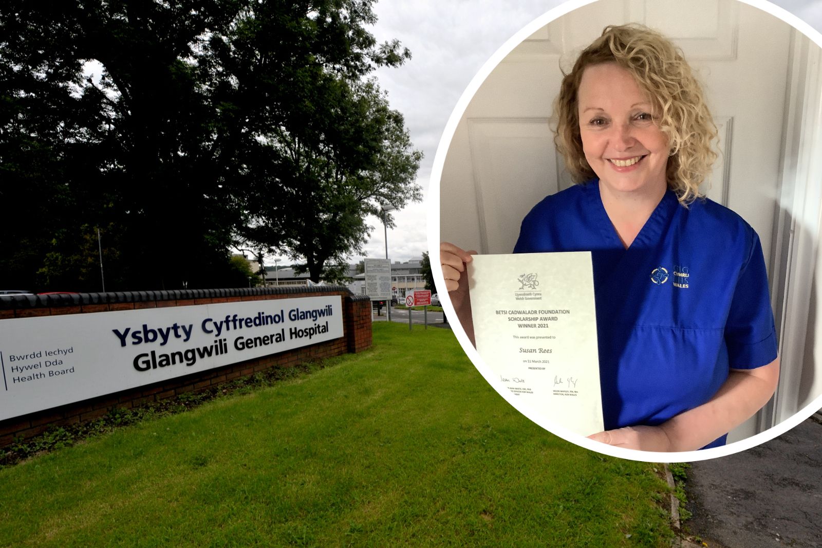 West Wales nurse given Betsi Cadwaladr Foundation Award