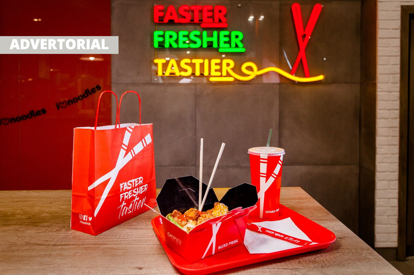 Get your 'Chopstix' at the ready at the Trafford Centre