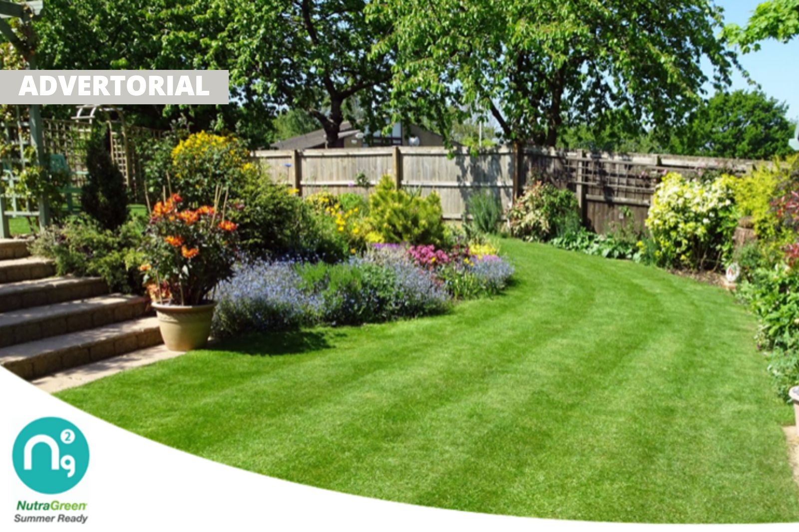Get your garden lawn summer-ready with GreenThumb