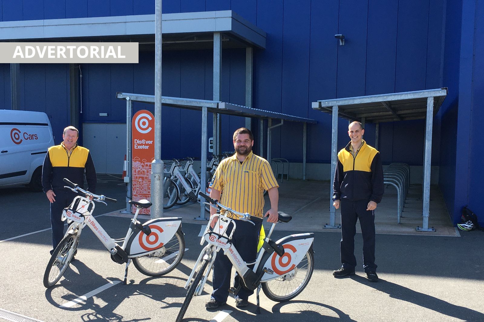 The new, eco-friendly way to travel to IKEA Exeter and back