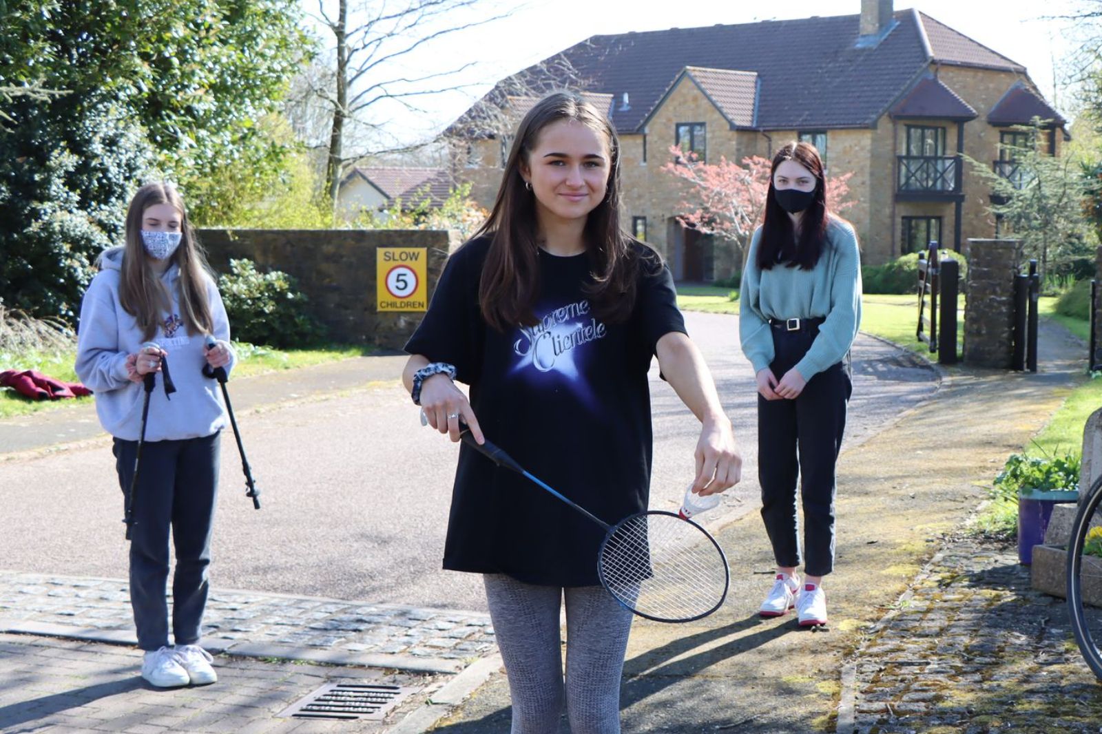 Children's hospice ambassadors urge you to take part in 30-themed activity
