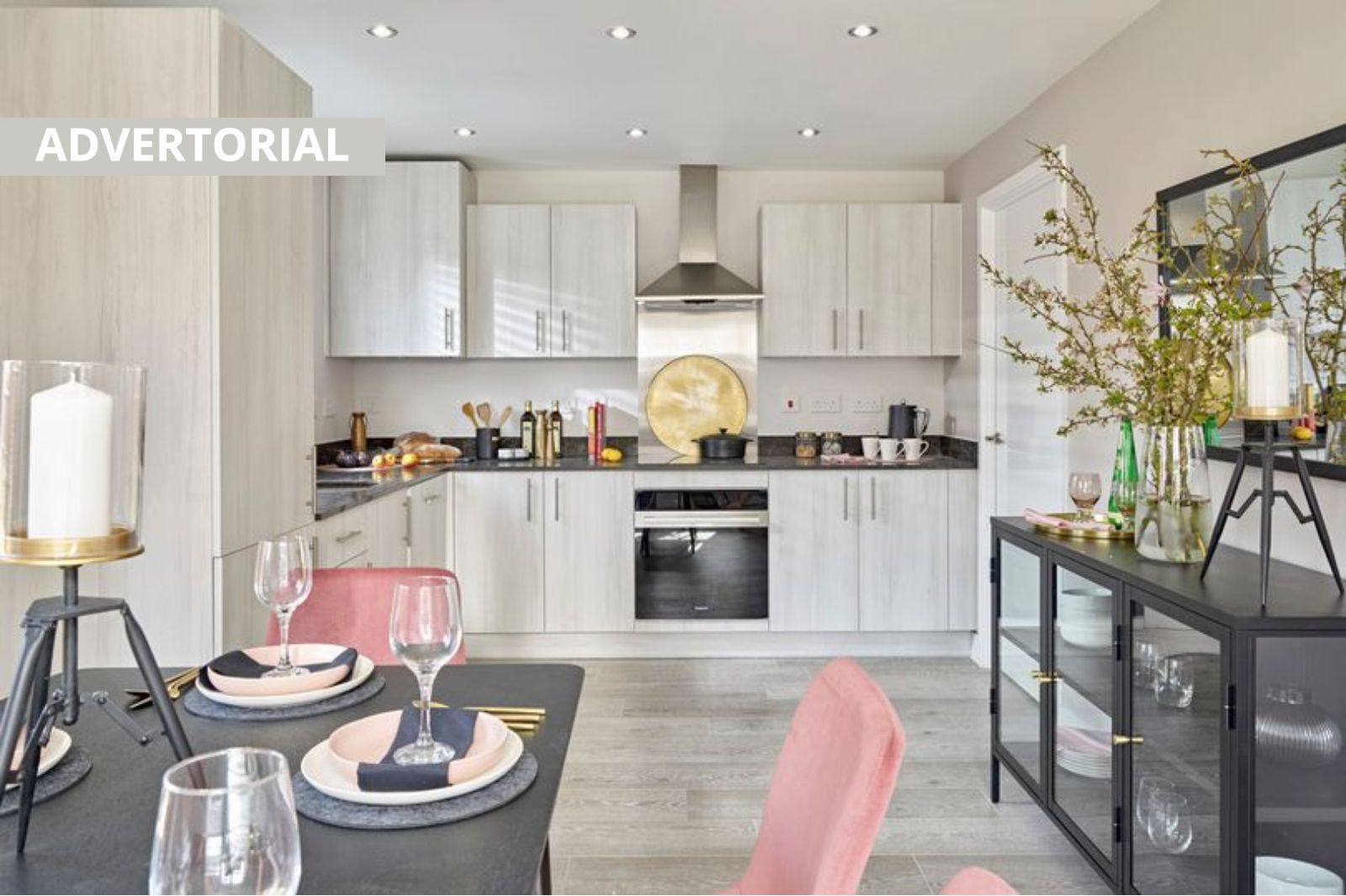 Linden Homes launches brand new show homes at Oaklands in Hardwicke