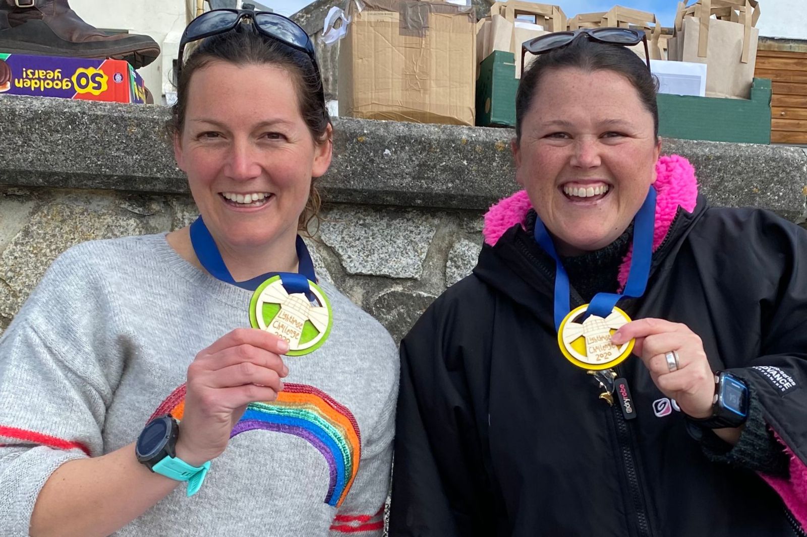 Lighthouse Challenge on Isles of Scilly raises £3,300 for children's charity