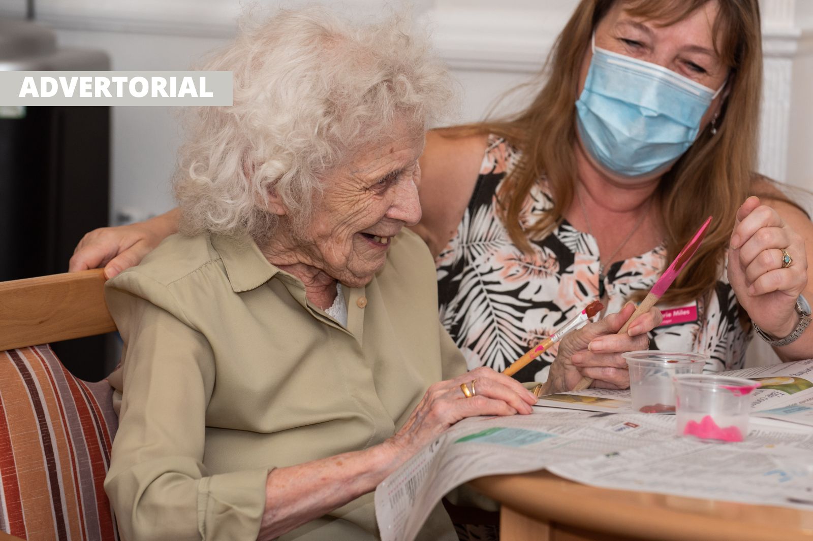 Hythe Care welcomes back visitors to its three nursing homes
