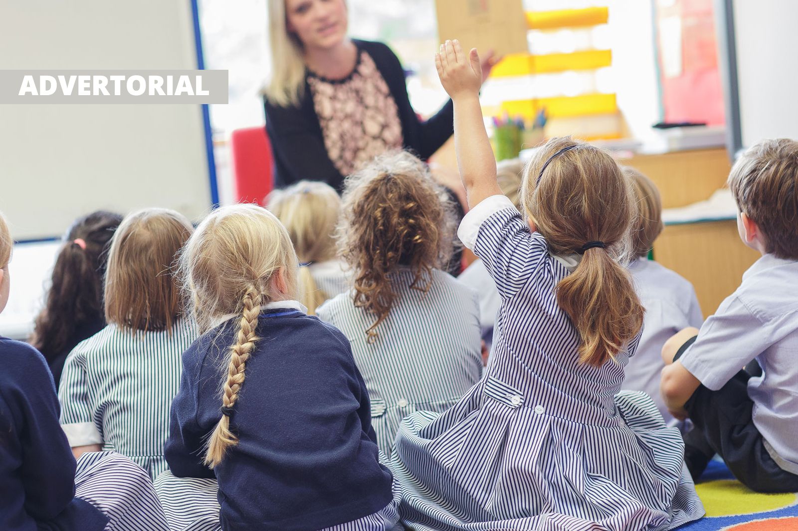 Getting your child ready to start school for the first time