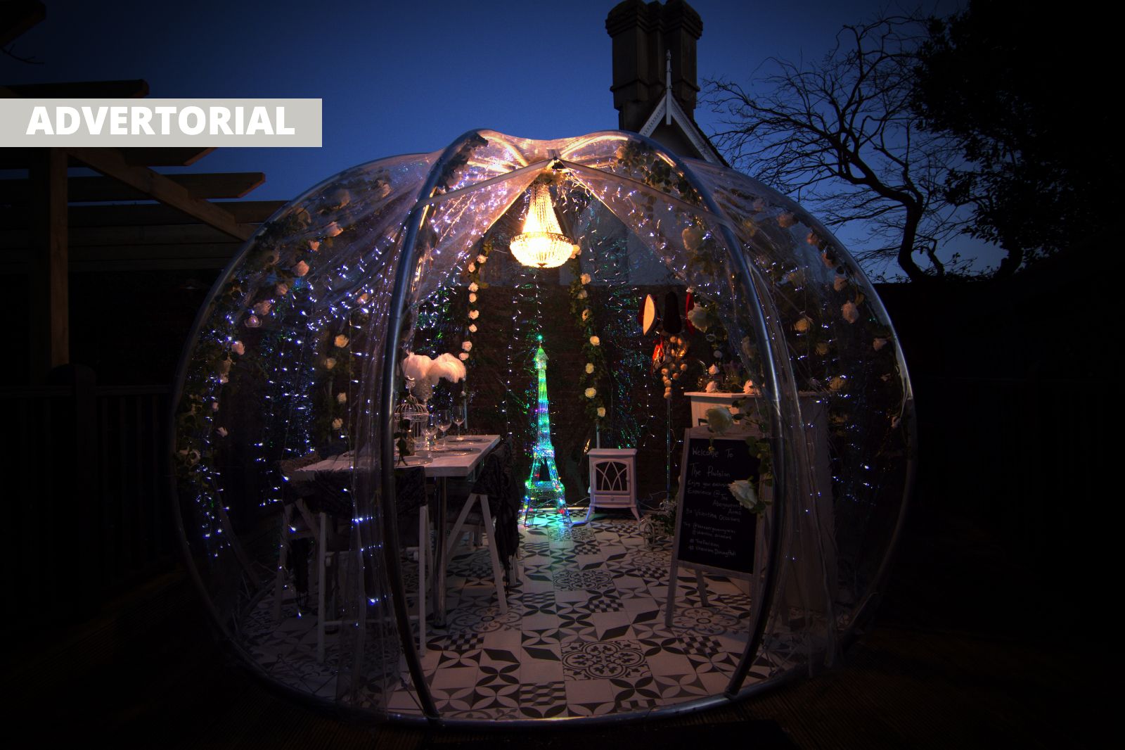 Kent’s magical dining pods are back with new styles and new venues