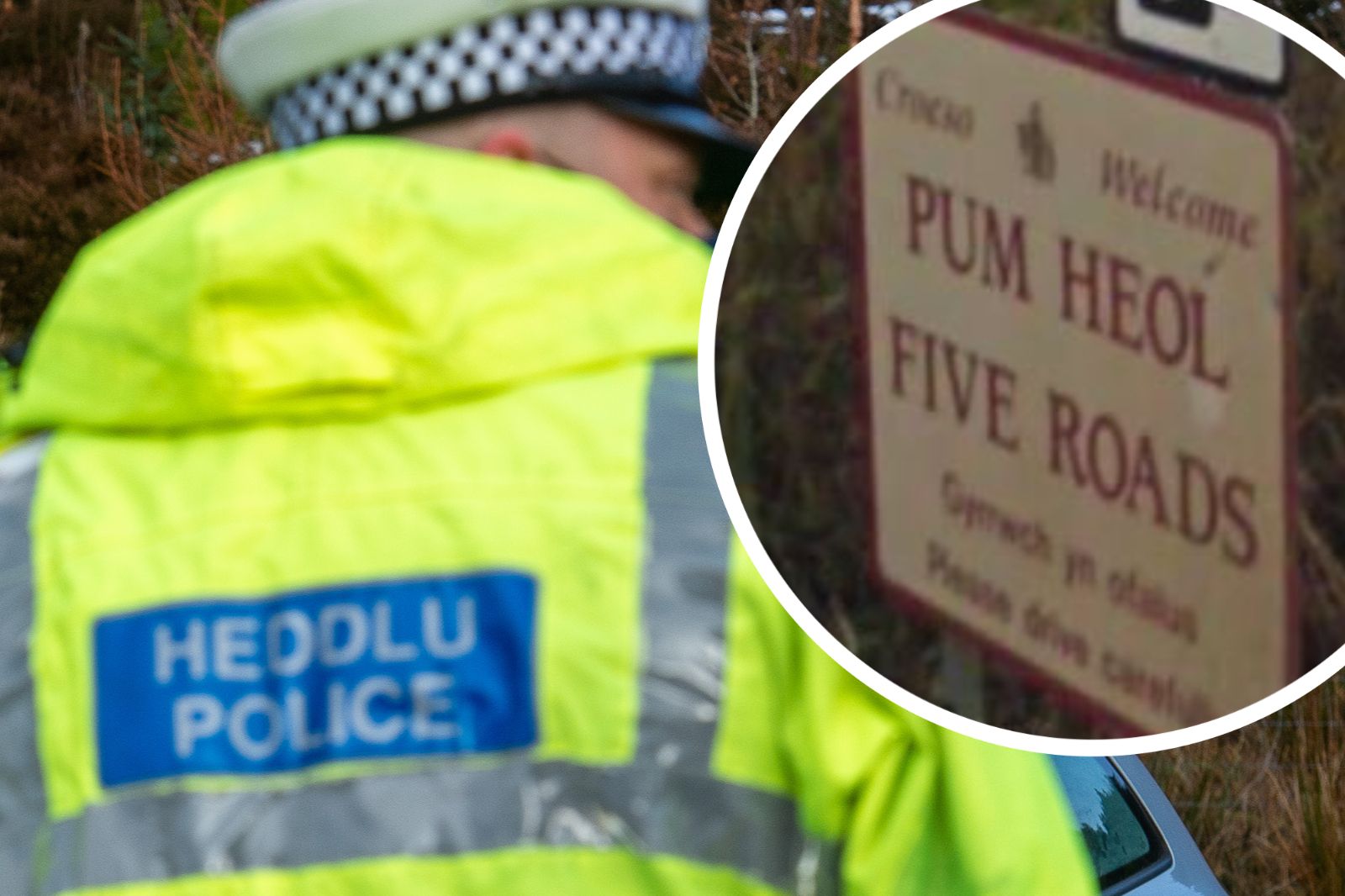 Household hospitalised as 999 services alerted to 'unknown substance' at Five Roads property