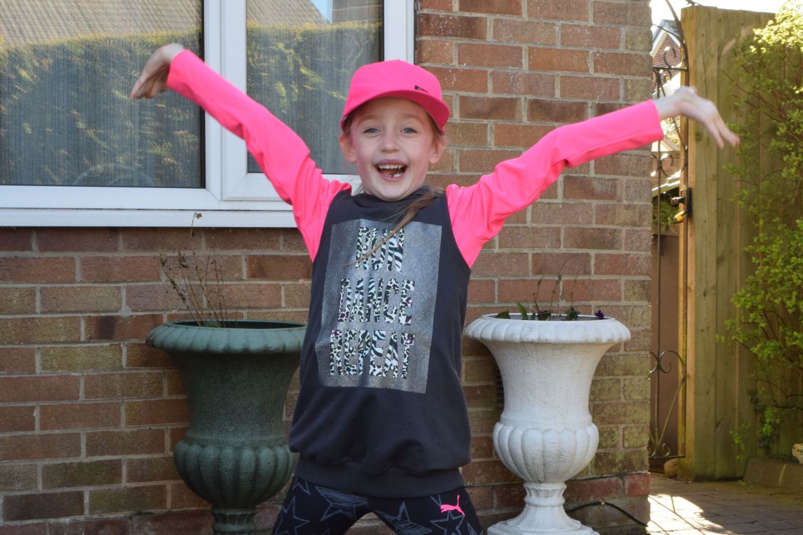 Six-year-old from Ashbourne becomes a dancing queen