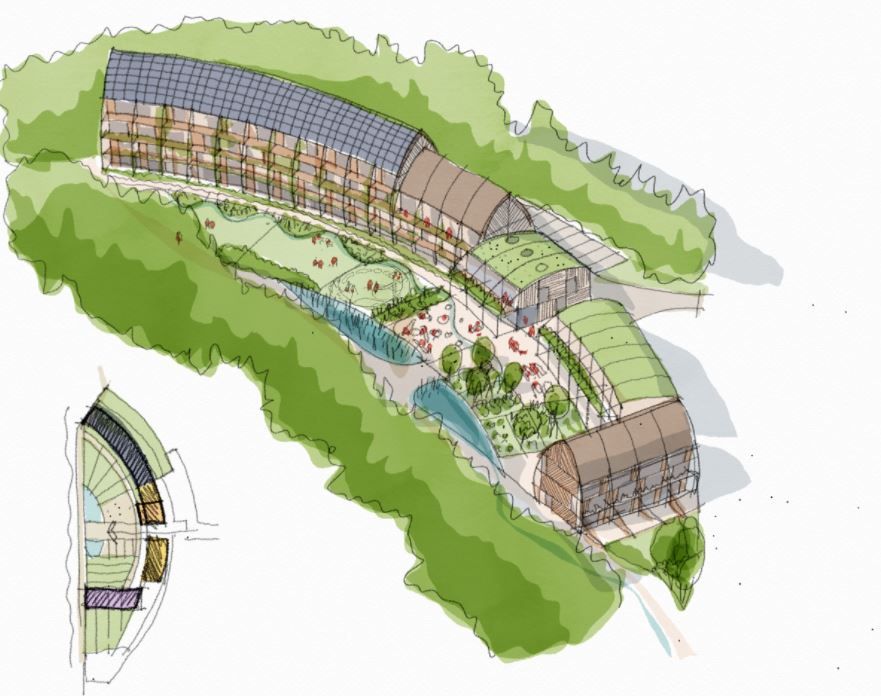 Plans revealed for Falmouth co-housing project with 20 homes and shared facilities