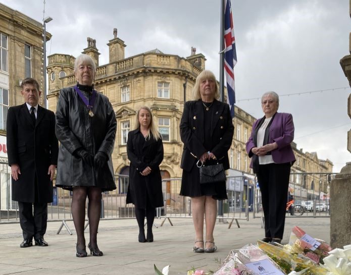Accrington pays tribute to Prince Philip, Duke of Edinburgh