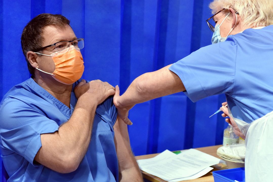 Accrington vaccine centre passes another milestone as thousands receive Covid-19 jab