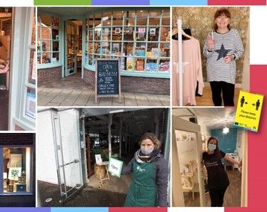 Mid Devon looks forward to welcoming shoppers back