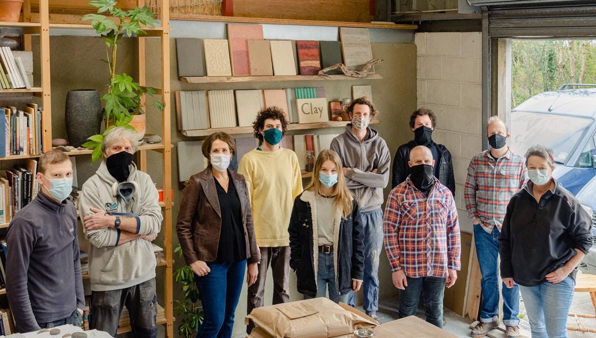 Sustainable plaster company from Helston enjoys pandemic DIY boom