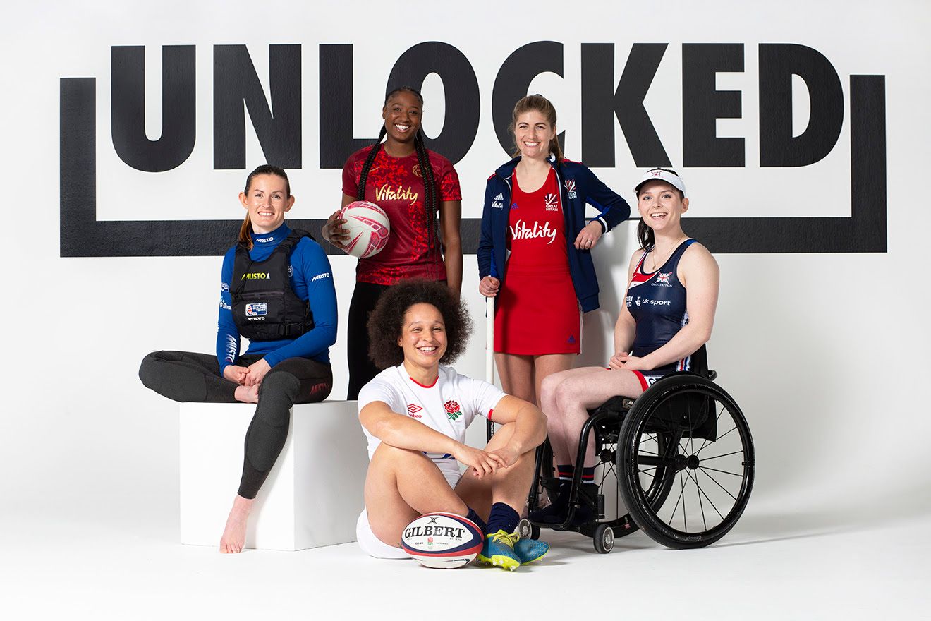 Alice Masterman joins female athlete super-group 'Unlocked'