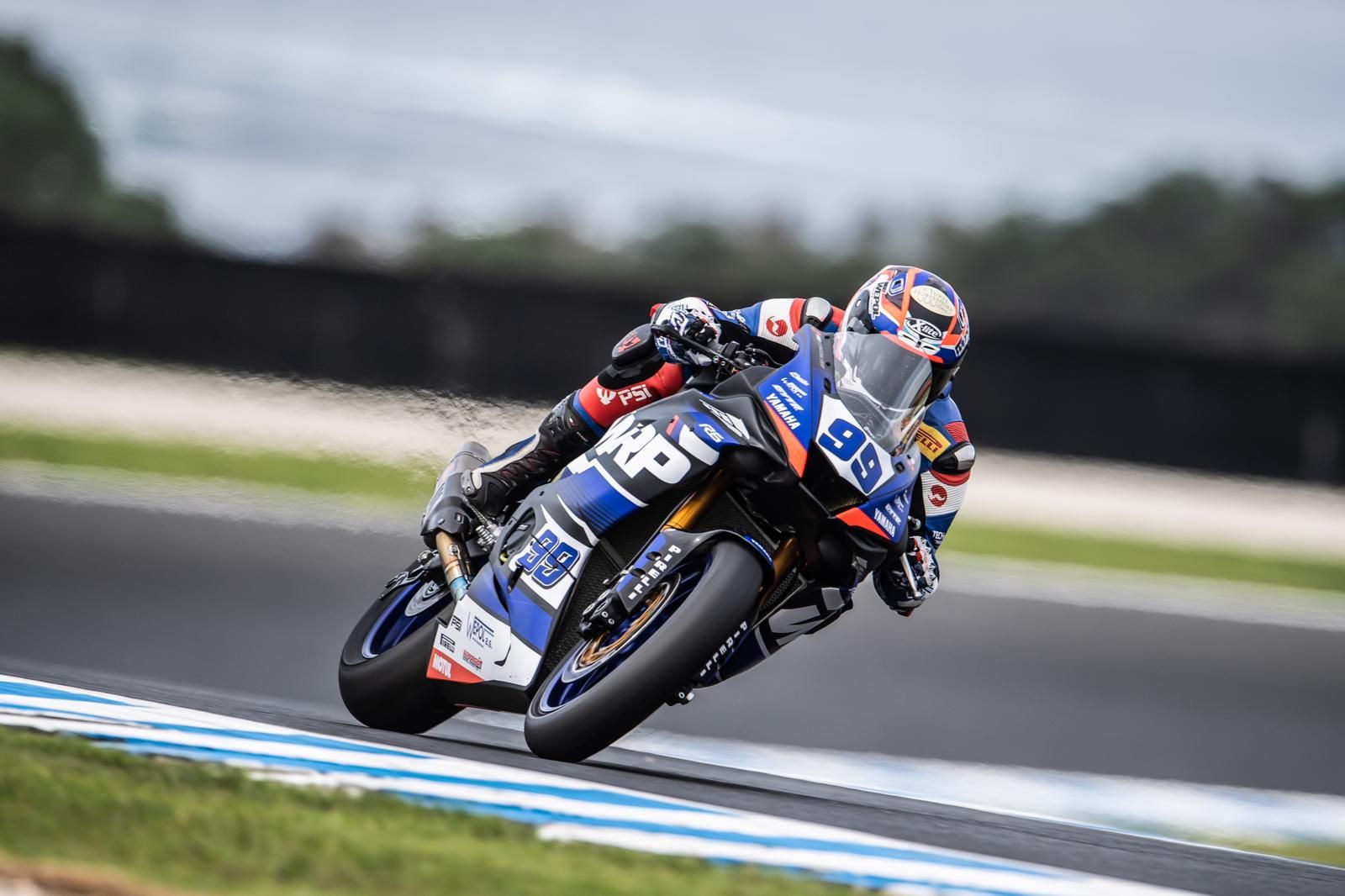 Race against time for World Supersport master Danny Webb