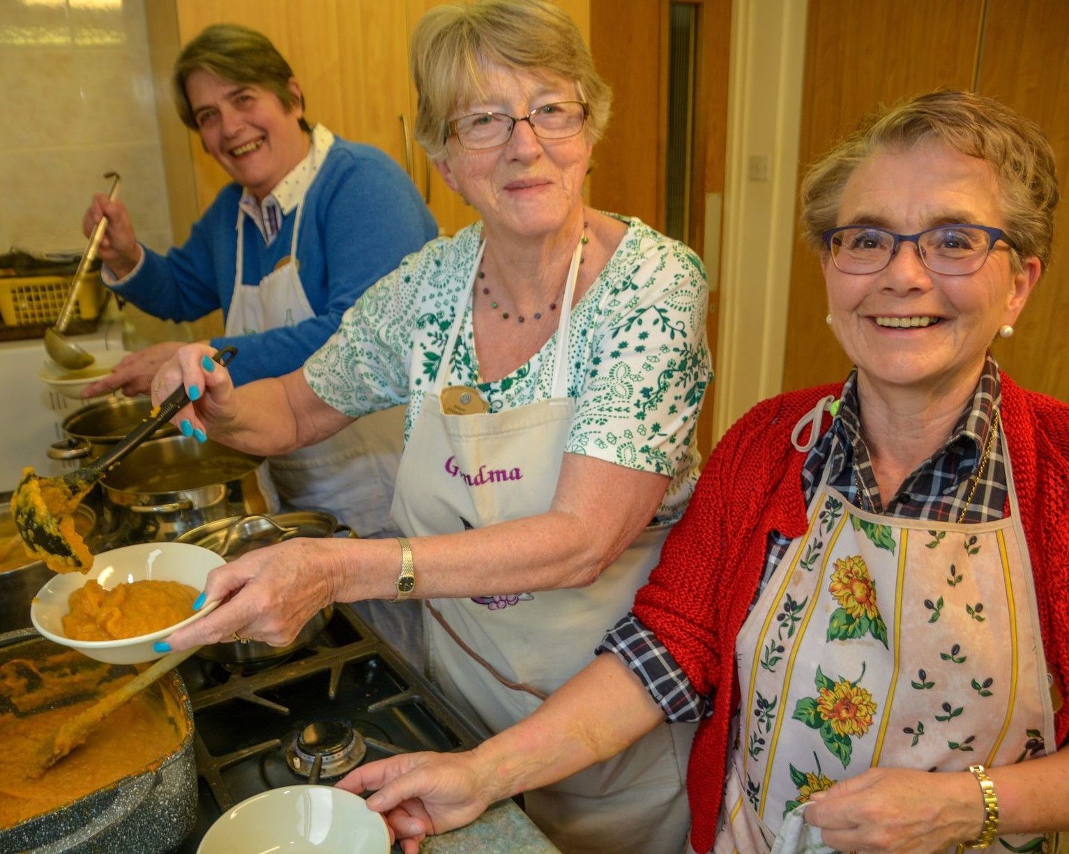 Celebrations as Tiverton Inner Wheel mark 70 years helping others