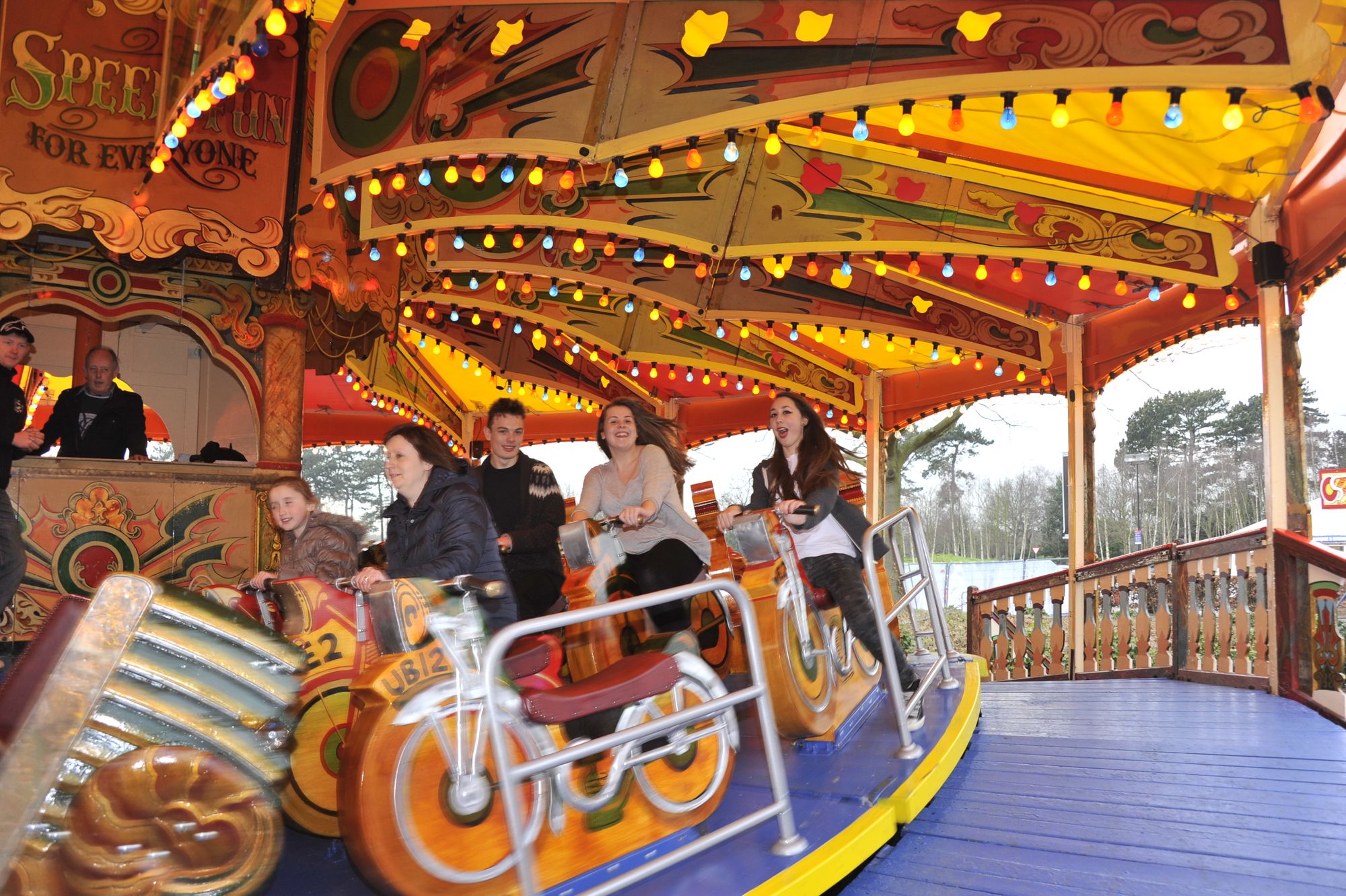 Vintage funfair and food festival comes to York Racecourse InYourArea