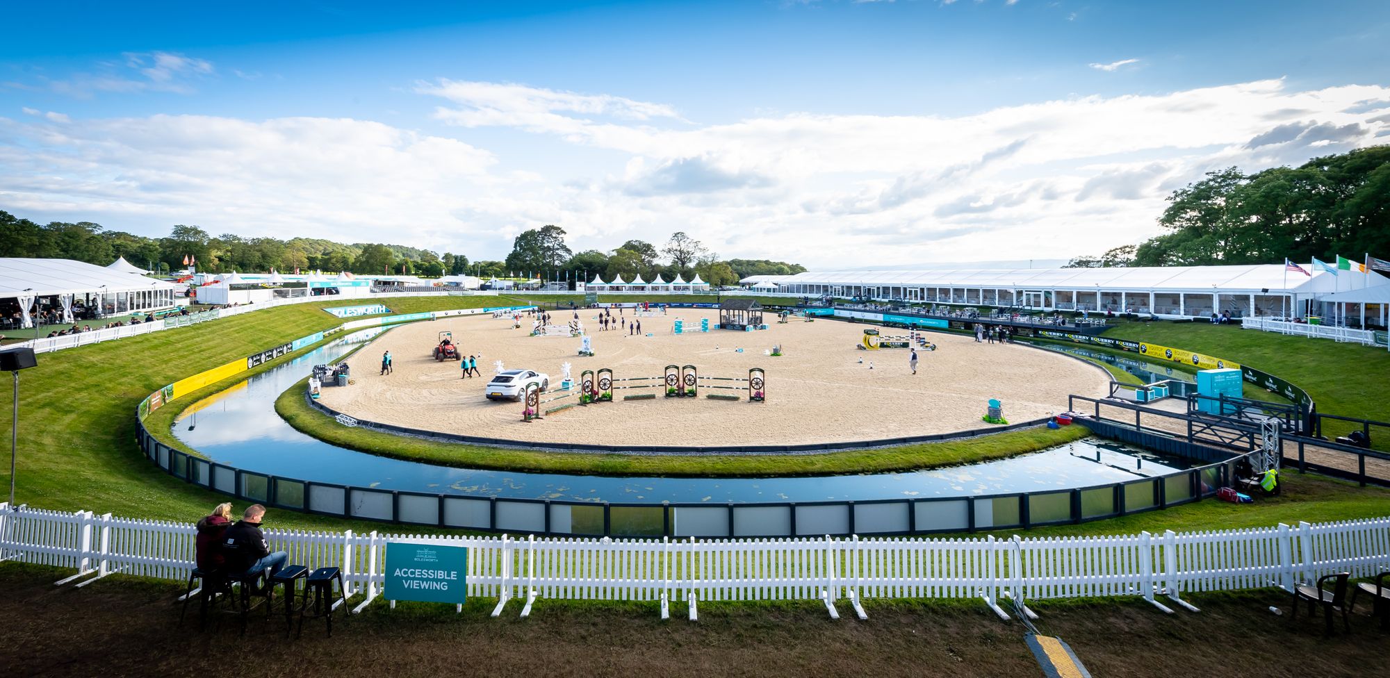 International Horse Show comes to Bolesworth Castle