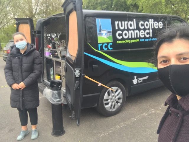 Coffee project connecting residents across Leicestershire