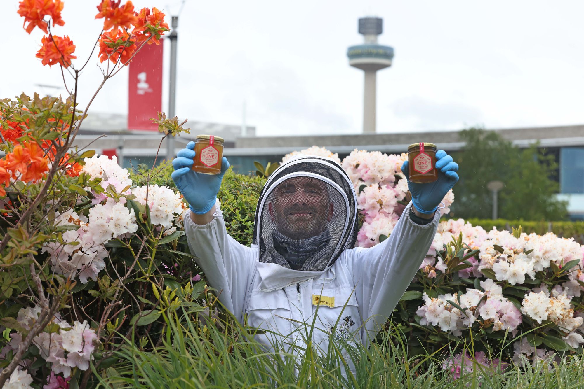 Liverpool ONE buzzing for World Bee Day