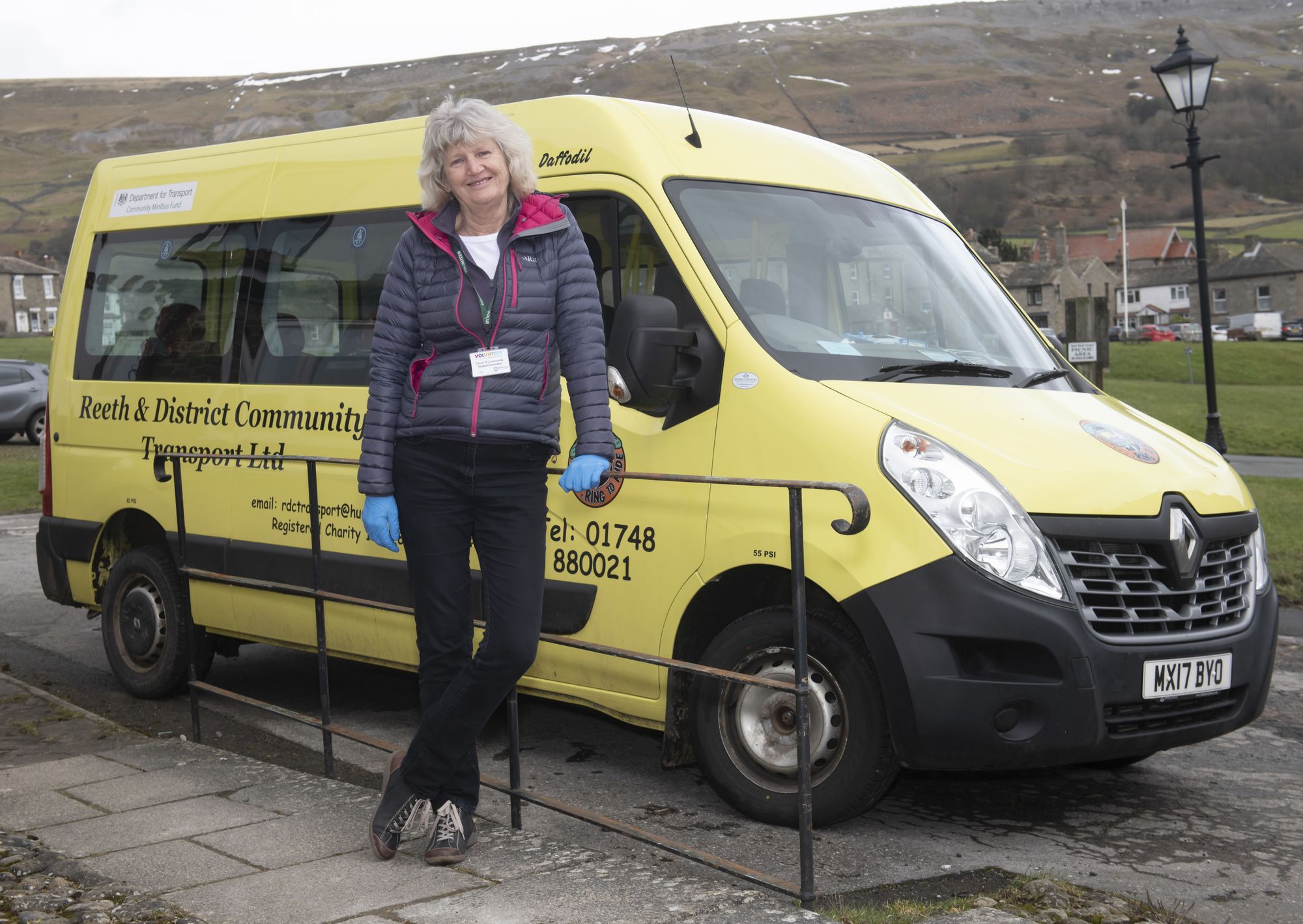 Council Praises North Yorkshire volunteers who braved Covid-19 to help others