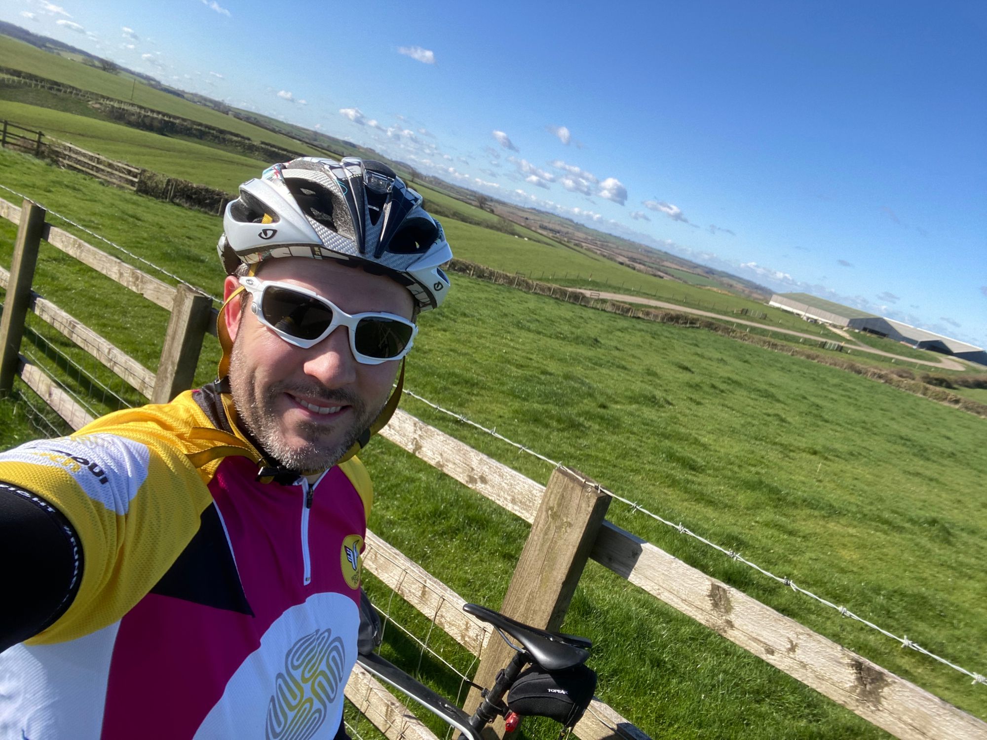 Leicestershire teacher takes on epic cycle challenge for Brain Tumour Research