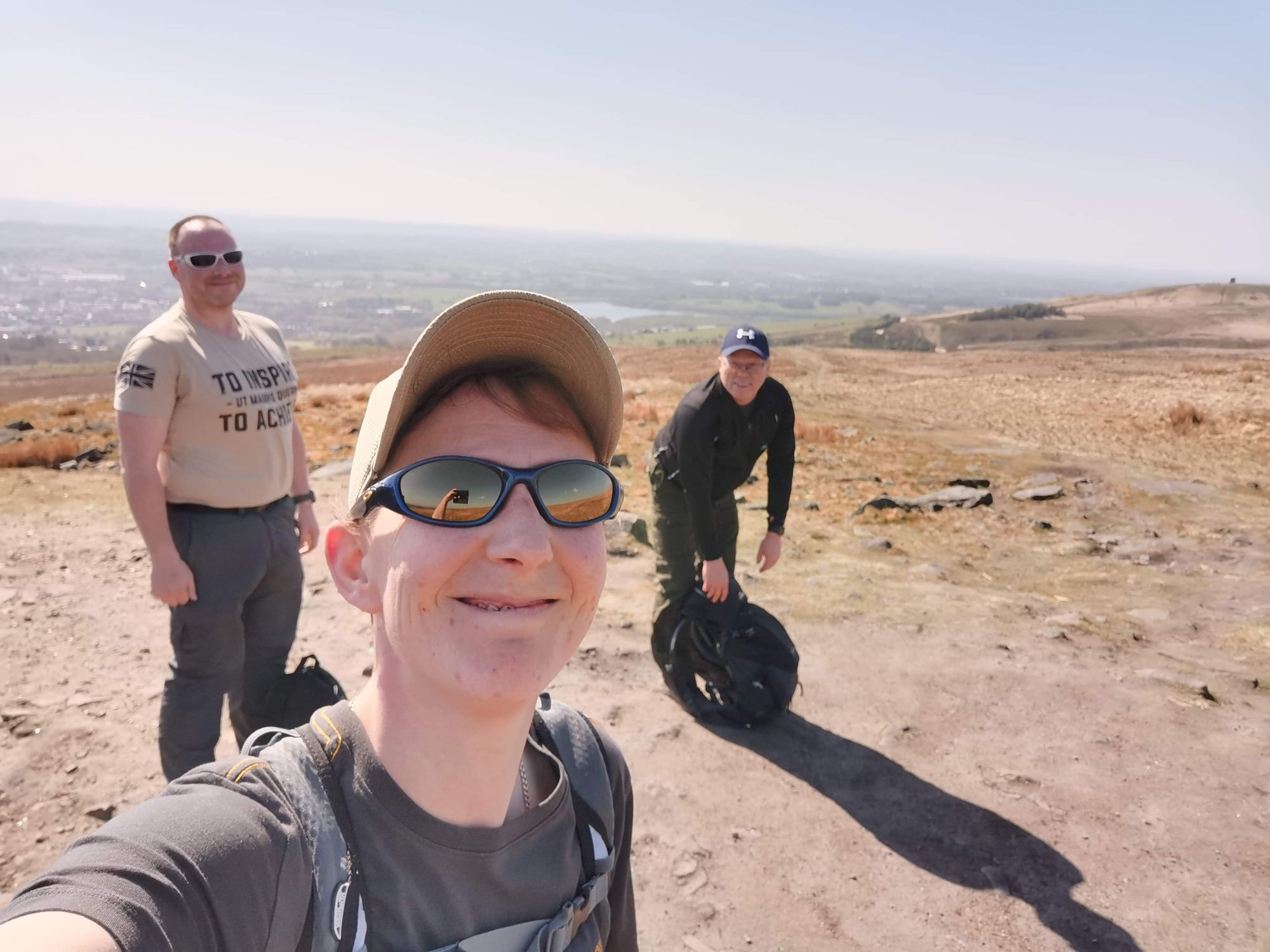 Manchester heroes going the extra mile for Royal British Legion